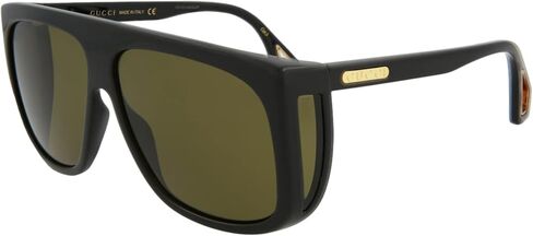Sunglasses Gucci GG 0467 S- 001 BLACK/GREEN in Saudi Arabia