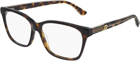 Gucci Women's Eyeglasses Web GG0532O GG/0532/O 002 Havana Optical Frame 54mm in Saudi Arabia