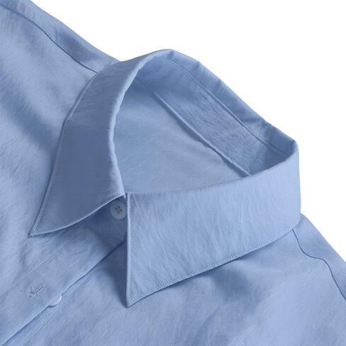 Women's Summer Casual 2 Piece Outfits Set Short Sleeve Collar Button T-Shirt Top Bodycon Shorts Set Y2K Streetwear in Kuwait