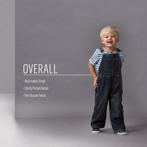 قماش الدنيم الكلاسيكي للأولاد من Wrangler Authentics in Kuwait