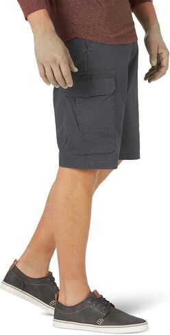 Wrangler Authentics Men's Stretch Twill Cargo Shorts in Saudi Arabia