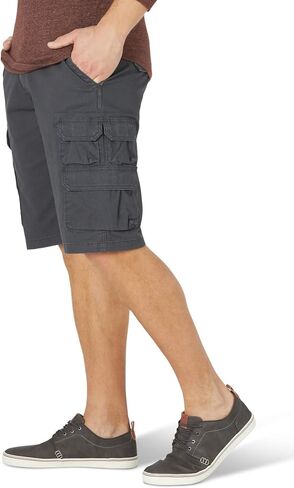 Wrangler Authentics Men's Stretch Twill Cargo Shorts in Saudi Arabia