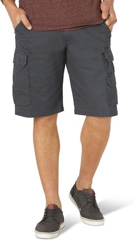 Wrangler Authentics Men's Stretch Twill Cargo Shorts in Saudi Arabia