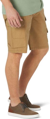 Wrangler Authentics Men's Stretch Twill Cargo Shorts in Saudi Arabia