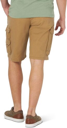 Wrangler Authentics Men's Stretch Twill Cargo Shorts in Saudi Arabia