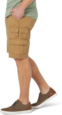 Wrangler Authentics Men's Stretch Twill Cargo Shorts in Saudi Arabia