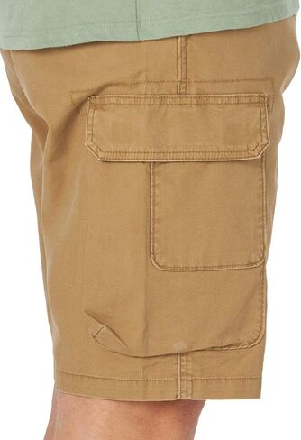 Wrangler Authentics Men's Stretch Twill Cargo Shorts in Saudi Arabia