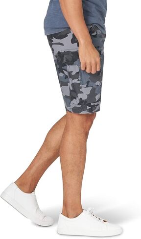 Wrangler Authentics Men's Stretch Twill Cargo Shorts in Saudi Arabia