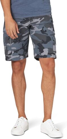 Wrangler Authentics Men's Stretch Twill Cargo Shorts in Saudi Arabia