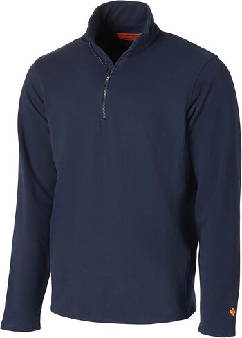 Wrangler Riggs Workwear Men's FR Flame Resistant 1/4 Zip Pullover in Saudi Arabia