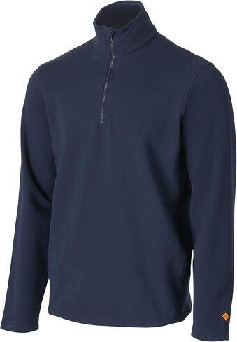 Wrangler Riggs Workwear Men's FR Flame Resistant 1/4 Zip Pullover in Saudi Arabia