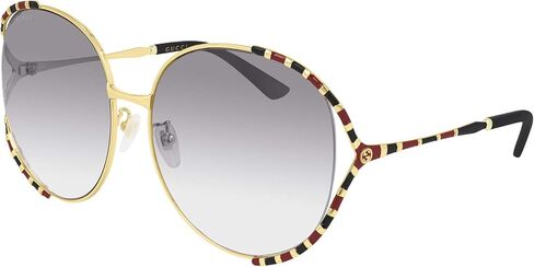 Gucci GG0595S Gold 2 One Size in Saudi Arabia