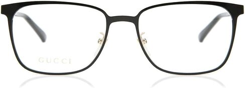 Gucci GG0294O Eyeglasses 002 Black 54 mm in Saudi Arabia
