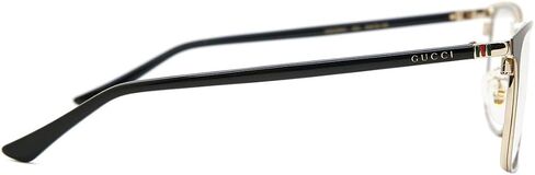 Gucci GG0294O Eyeglasses 002 Black 54 mm in Saudi Arabia