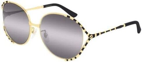 Gucci GG0595S Gold One Size in Saudi Arabia