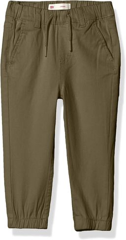 Levi's Girls' Soft Brushed Jogger Pants in Saudi Arabia
