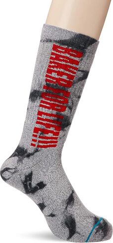 Stance Baker For Life Grey Large (Men's Shoe 9-12) in Saudi Arabia