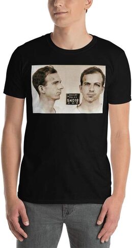 Lee Harvey Oswald Mug Shot Nov 22 1963 Horizontal Painting Mugshot T-Shirt in Saudi Arabia