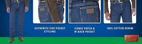Wrangler Men's Cowboy Cut Slim Fit Jean in Kuwait