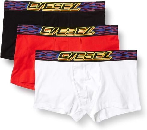 Diesel Men's UMBX-damienthreepack Boxer-Shorts in Saudi Arabia