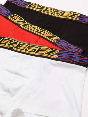 Diesel Men's UMBX-damienthreepack Boxer-Shorts in Saudi Arabia
