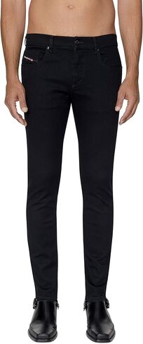 Diesel 2019 D-STRUKT 069YP Slim Jeans Jeans Man Black in Kuwait