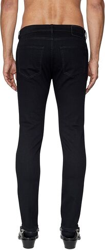 Diesel 2019 D-STRUKT 069YP Slim Jeans Jeans Man Black in Kuwait