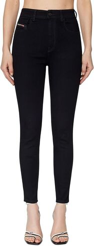 Diesel 1984 SLANDY-HIGH 069EF Super Skinny Jeans Jeans Woman Black in Saudi Arabia