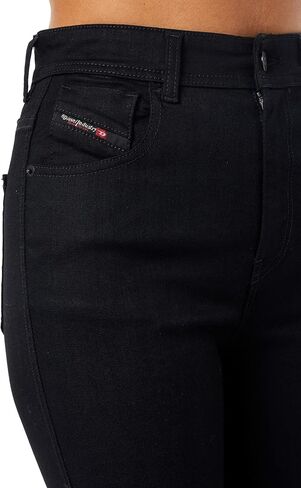 Diesel 1984 SLANDY-HIGH 069EF Super Skinny Jeans Jeans Woman Black in Saudi Arabia