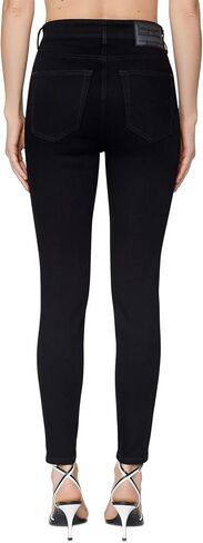 Diesel 1984 SLANDY-HIGH 069EF Super Skinny Jeans Jeans Woman Black in Saudi Arabia