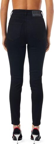 Diesel 1984 SLANDY-HIGH 069EF Super Skinny Jeans Jeans Woman Black in Saudi Arabia