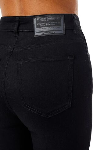 Diesel 1984 SLANDY-HIGH 069EF Super Skinny Jeans Jeans Woman Black in Saudi Arabia