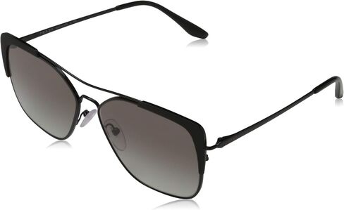Prada CONCEPTUAL PR54VS Sunglasses 2640A7-58 - Men's, Grey Gradient PR54VS-2640A7-58 in Saudi Arabia