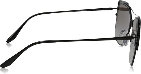 Prada CONCEPTUAL PR54VS Sunglasses 2640A7-58 - Men's, Grey Gradient PR54VS-2640A7-58 in Saudi Arabia