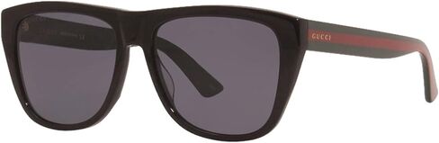 Gucci GG 0926S 001 Black Plastic Square Sunglasses Grey Lens in Saudi Arabia