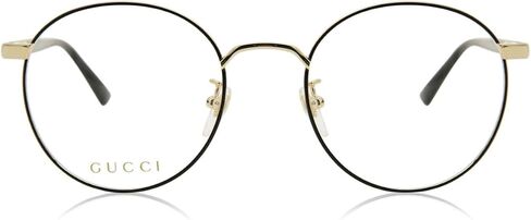 Gucci GG0297OK Trendy Round Metal Eyeglasses 52mm in Saudi Arabia
