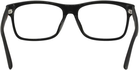 Gucci GG 0176O 001 Black Plastic Rectangle Eyeglasses 56mm in Saudi Arabia