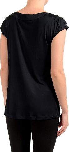 Versace Collection Women's Black Blouse Top Sz US in Saudi Arabia