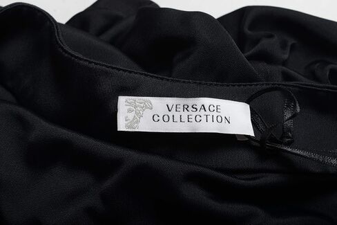 Versace Collection Women's Black Blouse Top Sz US in Saudi Arabia