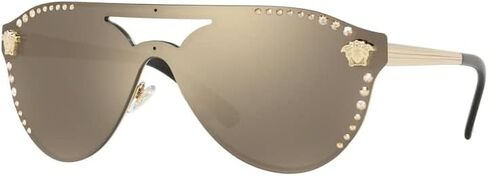 Versace VE2161B Irregular Sunglasses for Women + BUNDLE With Designer iWear Complimentary Eyewear Kit in Saudi Arabia