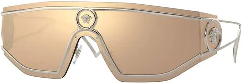 Versace VE2226 Irregular Sunglasses for Men + BUNDLE with Designer iWear Complimentary Eyewear Care Kit in Saudi Arabia