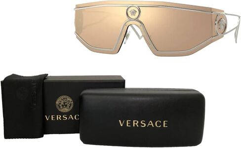 Versace VE2226 Irregular Sunglasses for Men + BUNDLE with Designer iWear Complimentary Eyewear Care Kit in Saudi Arabia
