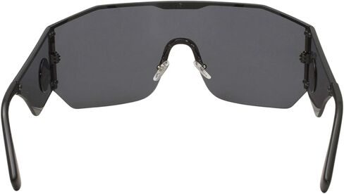 Versace Man Sunglasses, Black Lenses Metal Frame, 41mm in Saudi Arabia