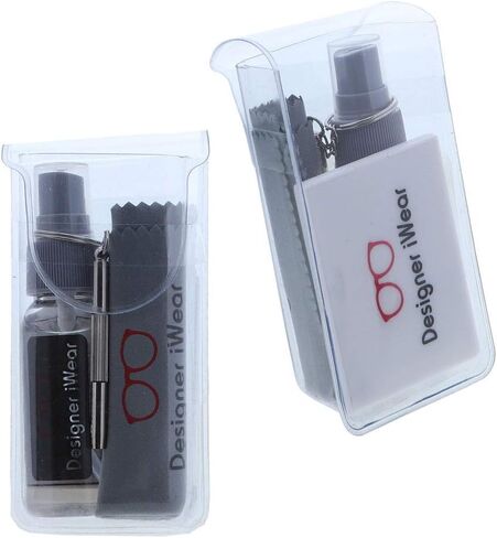 Versace VE4361 Irregular Sunglasses For Men For women + BUNDLE with Designer iWear Eyewear Kit in Kuwait