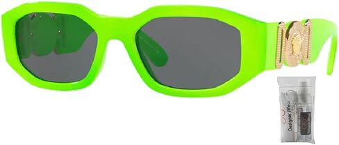 Versace VE4361 Irregular Sunglasses For Men For women + BUNDLE with Designer iWear Eyewear Kit in Kuwait