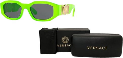 Versace VE4361 Irregular Sunglasses For Men For women + BUNDLE with Designer iWear Eyewear Kit in Kuwait