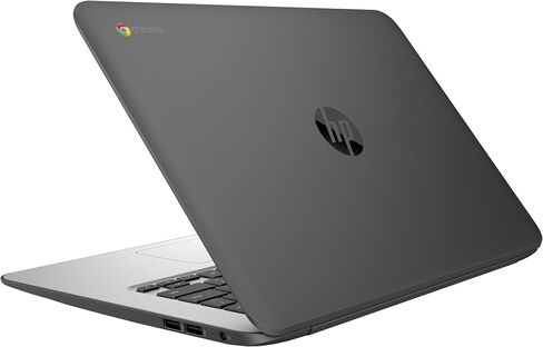 HP Chromebook T4M32UT#ABA 14-Inch Laptop (Intel Celeron Processor, 4 GB RAM, 16 GB SSD, Chrome OS), Black in Saudi Arabia