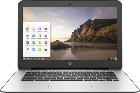 HP Chromebook T4M32UT#ABA 14-Inch Laptop (Intel Celeron Processor, 4 GB RAM, 16 GB SSD, Chrome OS), Black in Saudi Arabia