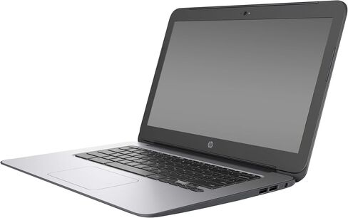 HP Chromebook T4M32UT#ABA 14-Inch Laptop (Intel Celeron Processor, 4 GB RAM, 16 GB SSD, Chrome OS), Black in Saudi Arabia