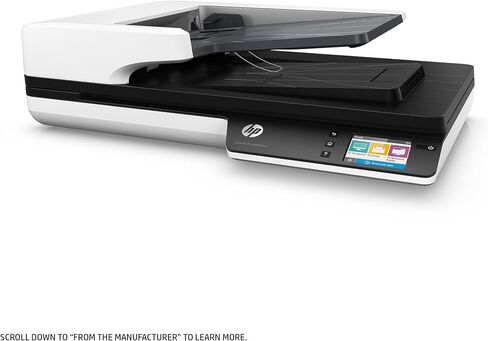 HP ScanJet Pro 4500 fn1 Network Scanner (L2749A) in Saudi Arabia
